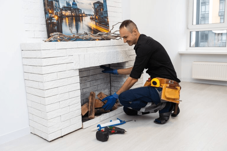 Fireplace And Chimney