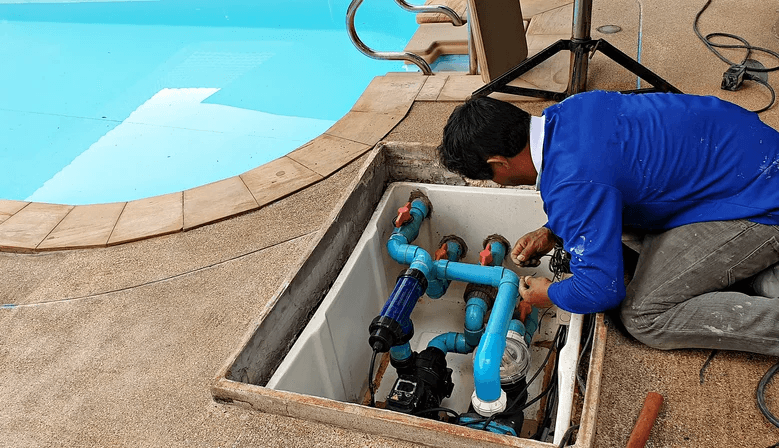 Pool And Spa