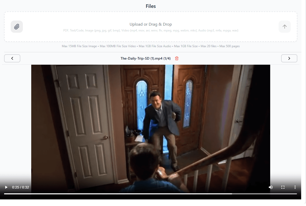 File Window in Thytus