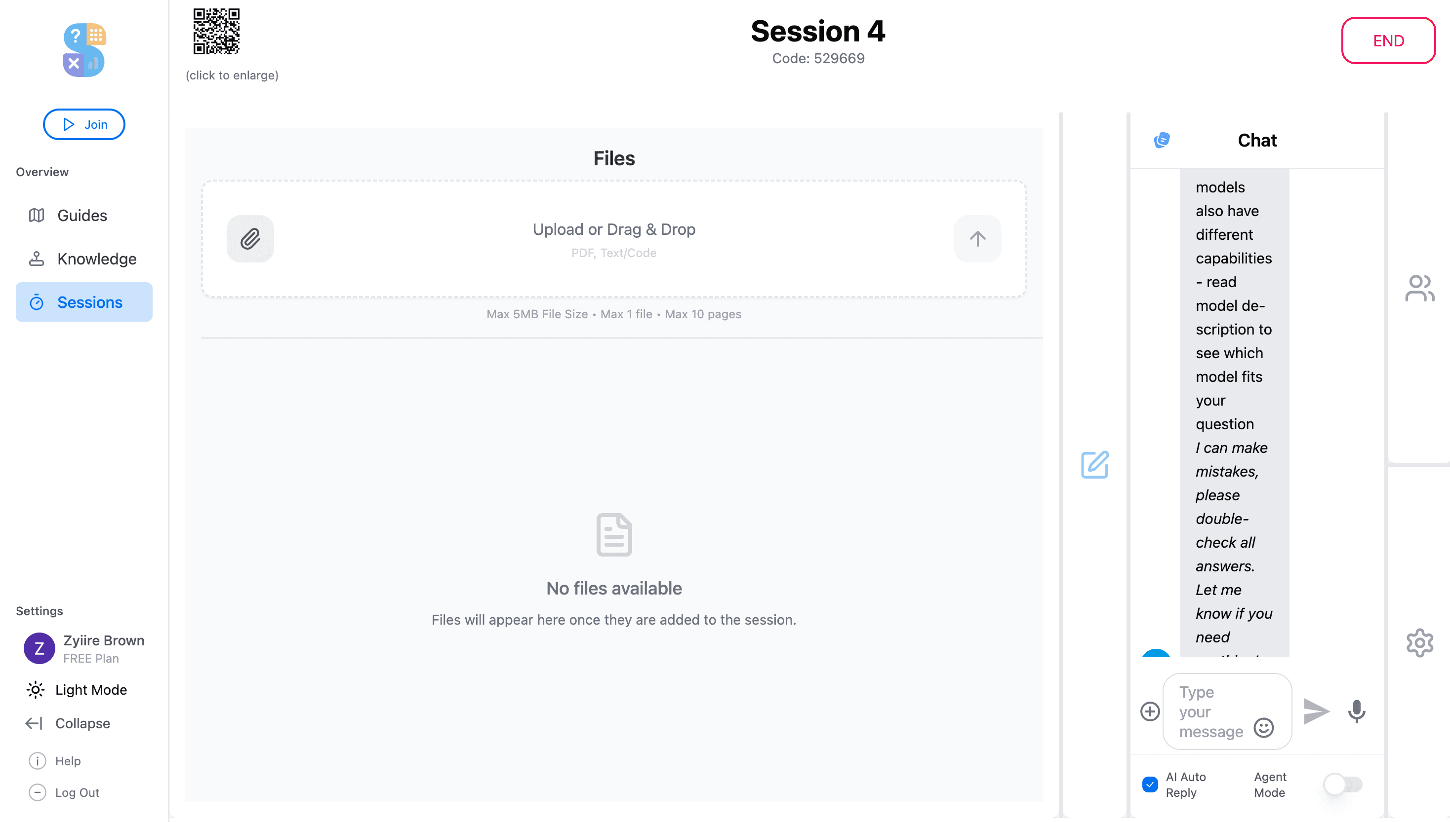 File Window screenshot