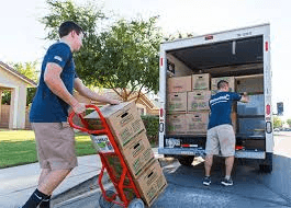 Moving