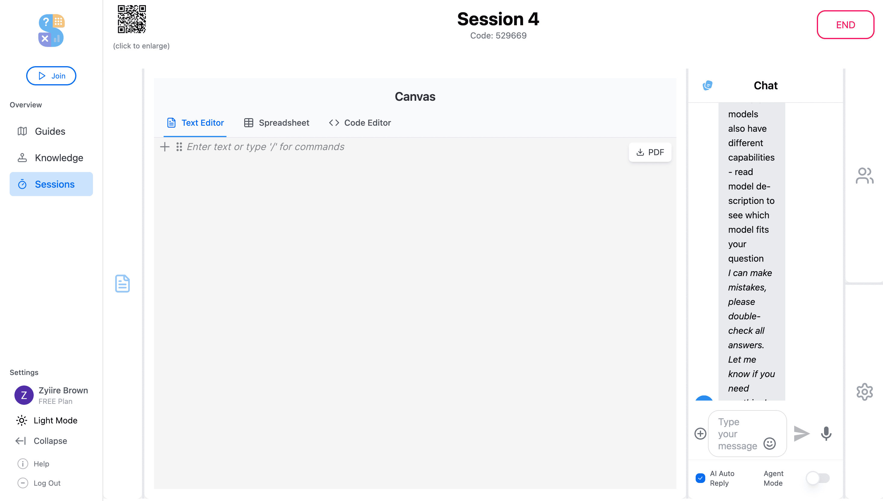 Text Editor screenshot